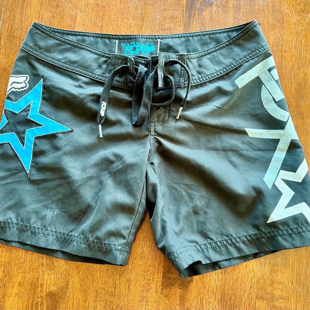 Juniors Fox Swim Trunks Size 0 - Picture 1 of 4